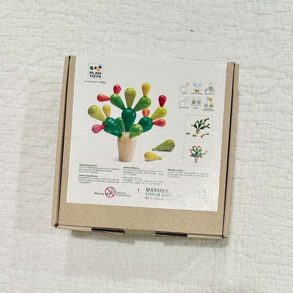 Plan Toys Balancing Cactus - Picture 2 of 6